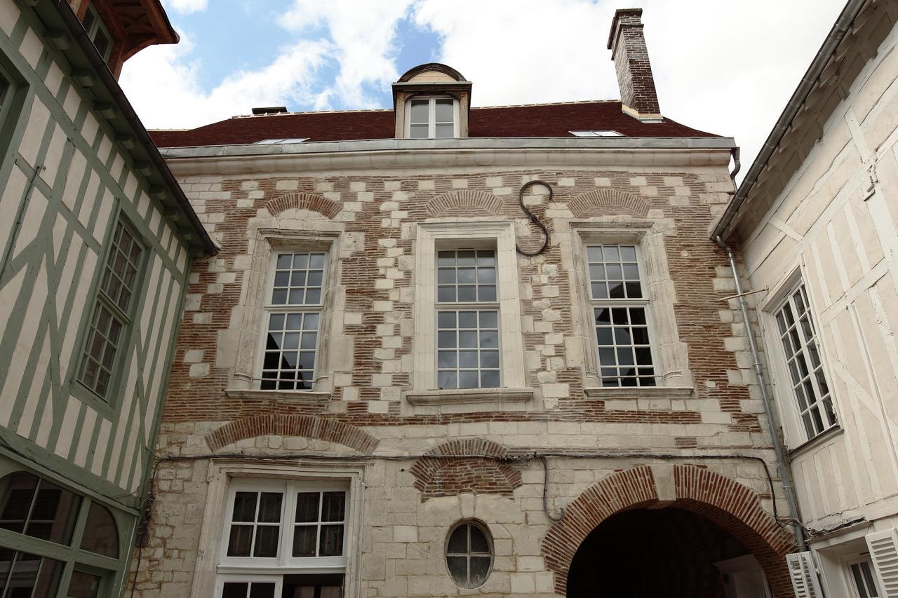 Hotel Saint Georges Troyes Exteriér fotografie