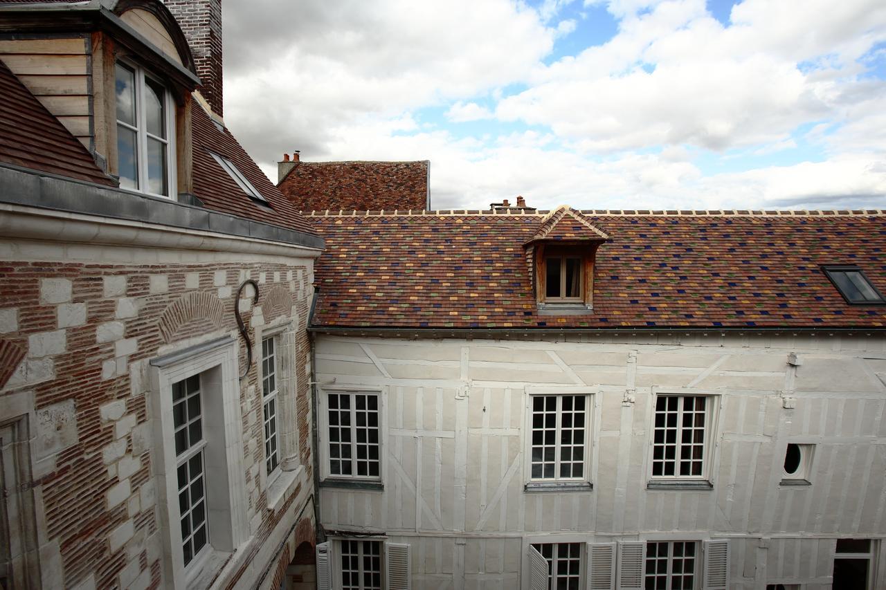 Hotel Saint Georges Troyes Exteriér fotografie