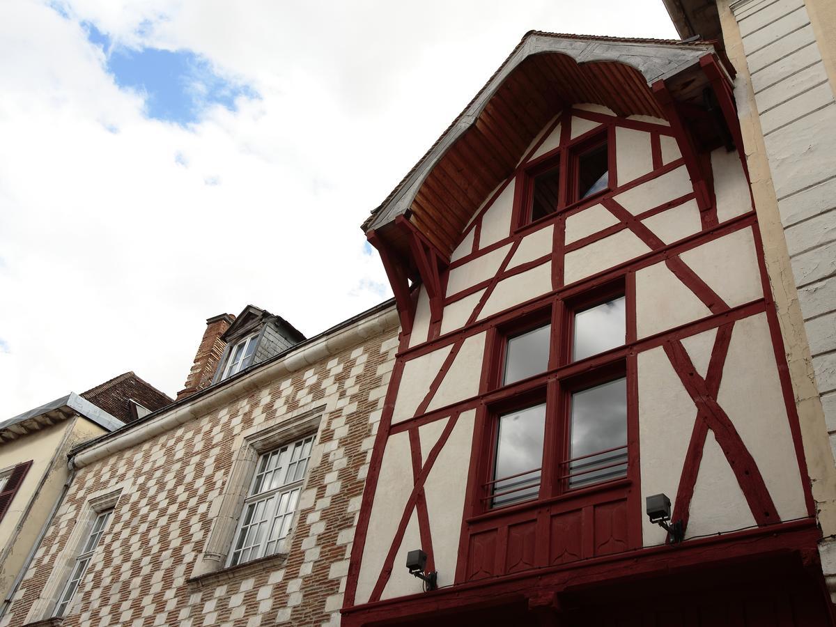 Hotel Saint Georges Troyes Exteriér fotografie