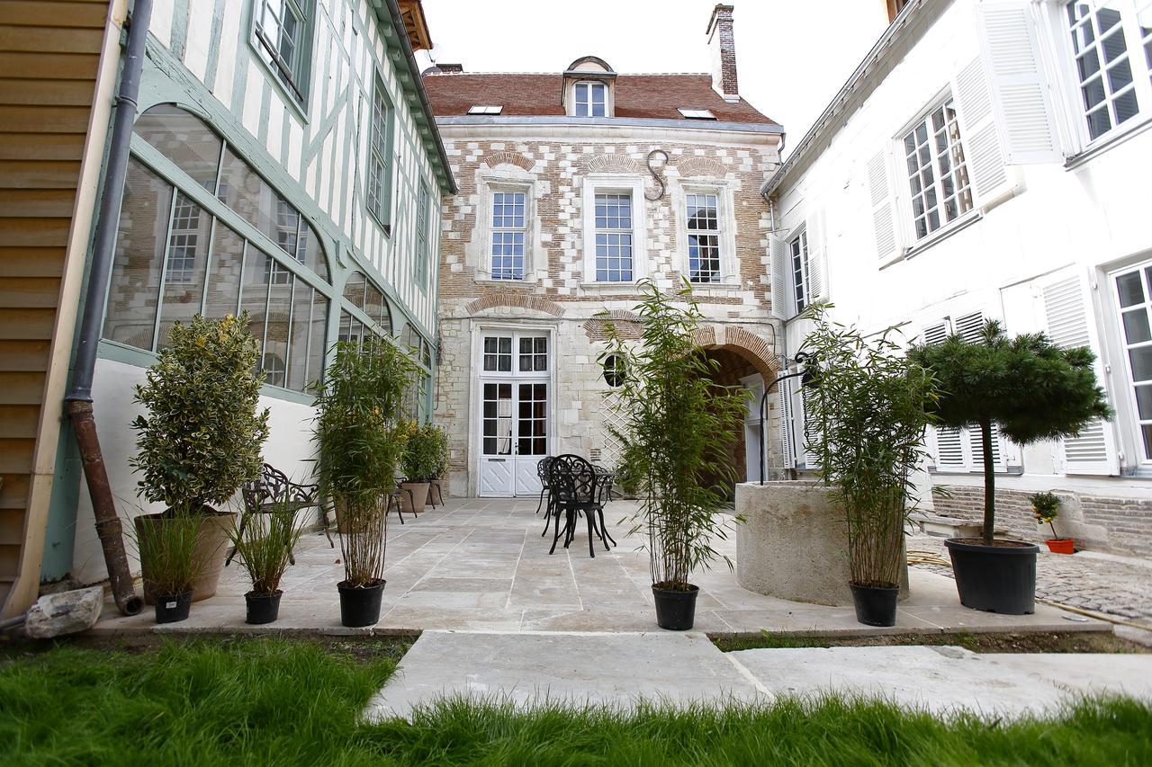 Hotel Saint Georges Troyes Exteriér fotografie