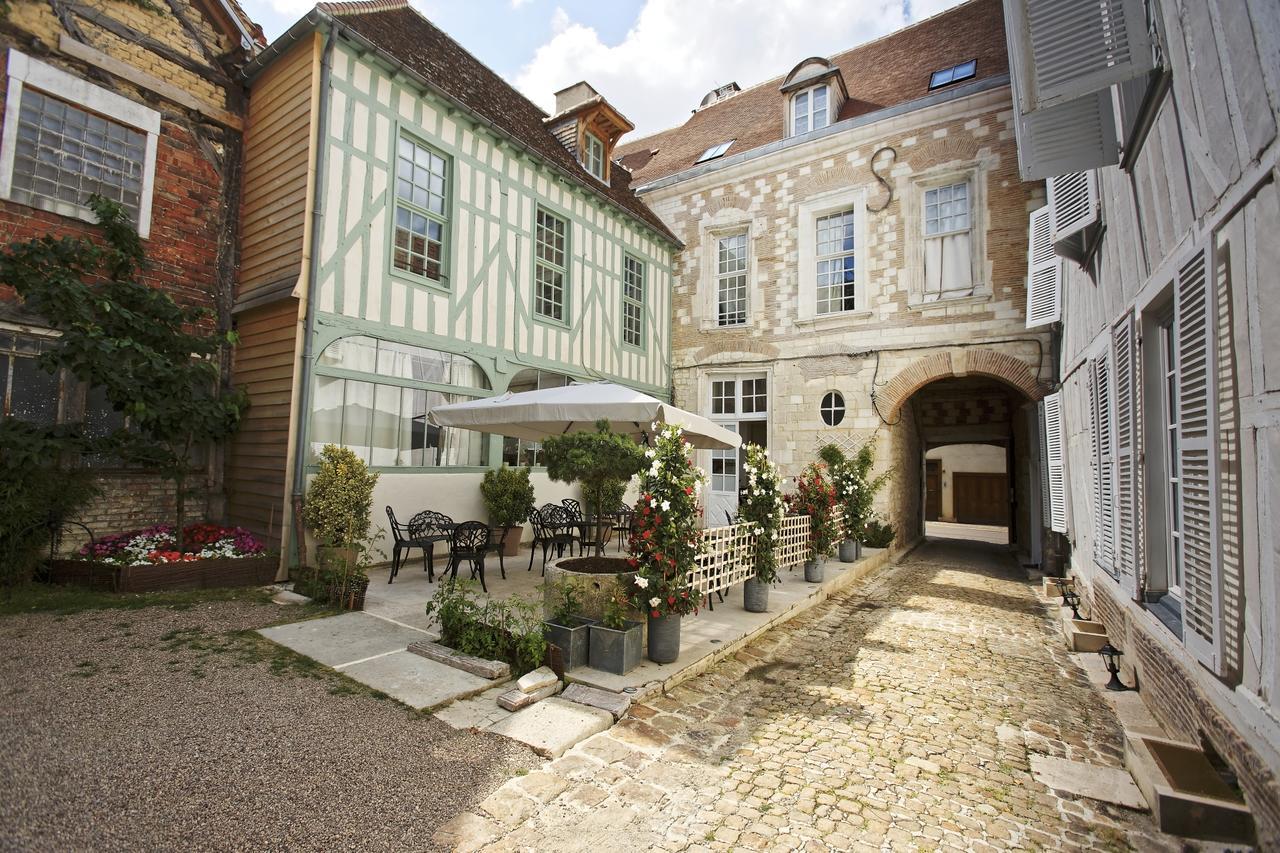 Hotel Saint Georges Troyes Exteriér fotografie